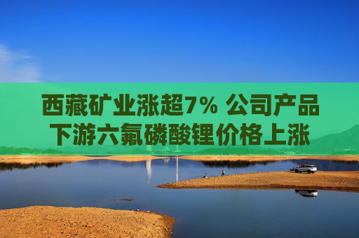 西藏矿业涨超7% 公司产品下游六氟磷酸锂价格上涨