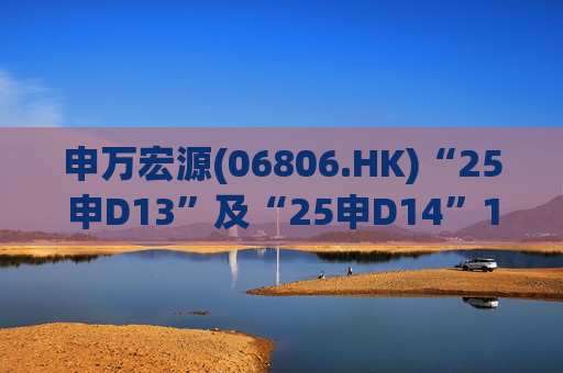 申万宏源(06806.HK)“25申D13”及“25申D14”11月4日上市交易