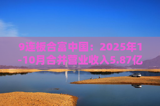 9连板合富中国:2025年1-10月合并营业收入5.87亿元 同比下降23.91%
