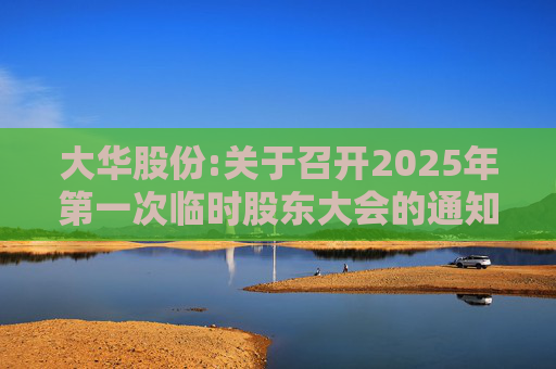 大华股份:关于召开2025年第一次临时股东大会的通知
