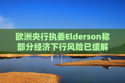 欧洲央行执委Elderson称部分经济下行风险已缓解