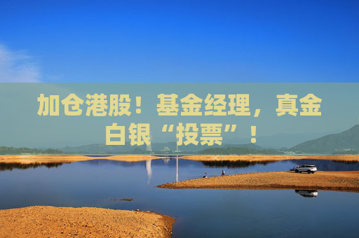 加仓港股!基金经理,真金白银“投票”!