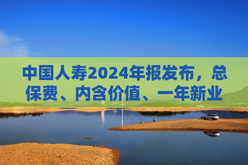 中国人寿2024年报发布，总保费、内含价值、一年新业务价值稳居行业第一