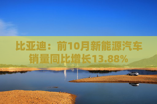 比亚迪:前10月新能源汽车销量同比增长13.88%