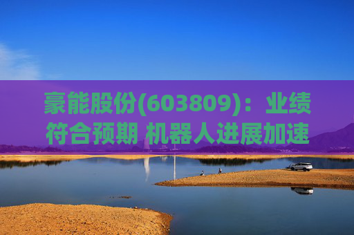豪能股份(603809)：业绩符合预期 机器人进展加速