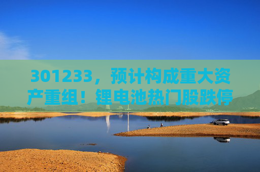 301233,预计构成重大资产重组!锂电池热门股跌停,机构龙虎榜大幅净卖出