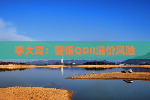 李大霄:警惕QDII溢价风险