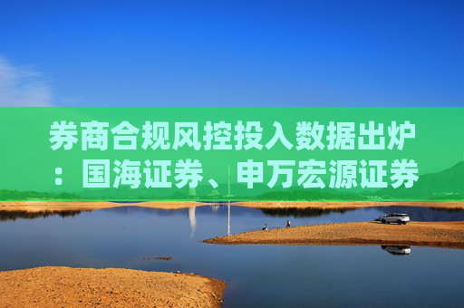 券商合规风控投入数据出炉：国海证券、申万宏源证券、南京证券等12家投入下滑  第1张