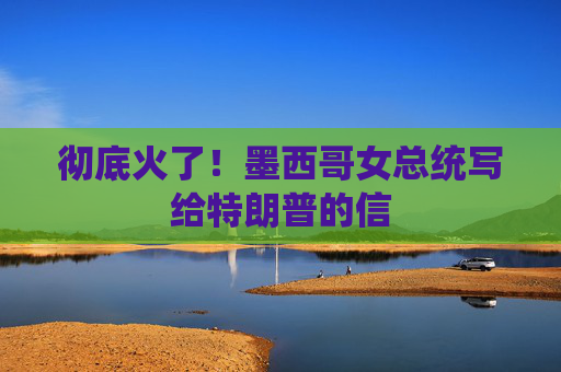 彻底火了！墨西哥女总统写给特朗普的信  第1张