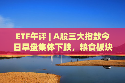 ETF午评 | A股三大指数今日早盘集体下跌，粮食板块走强，粮食ETF和粮食50ETF涨超4%  第1张