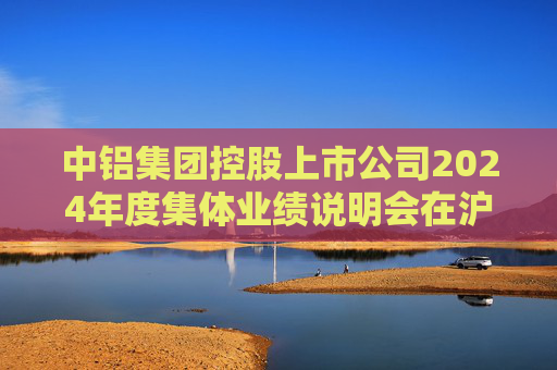中铝集团控股上市公司2024年度集体业绩说明会在沪举办  第1张