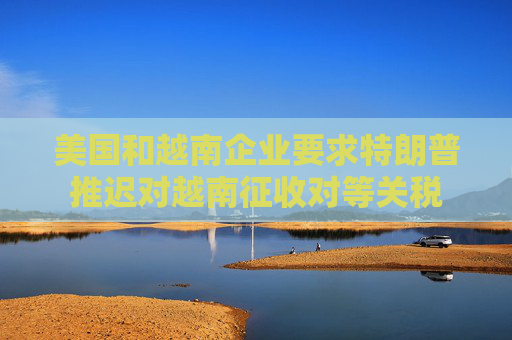 美国和越南企业要求特朗普推迟对越南征收对等关税