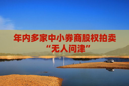 年内多家中小券商股权拍卖“无人问津”