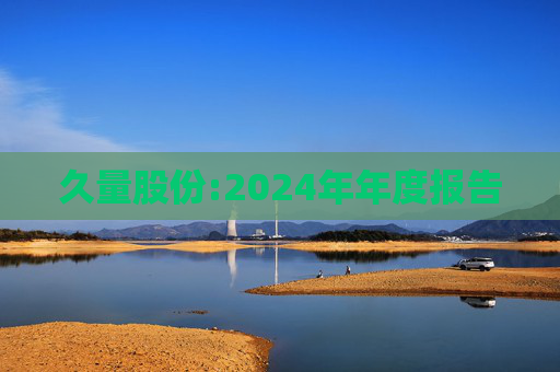 久量股份:2024年年度报告  第1张