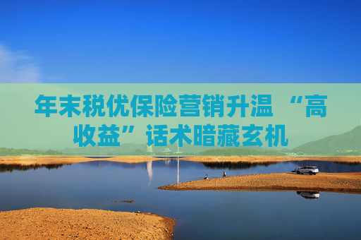 年末税优保险营销升温 “高收益”话术暗藏玄机