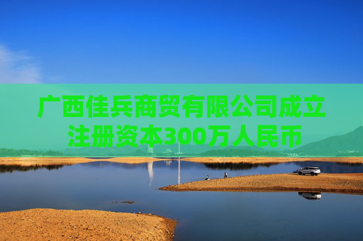 广西佳兵商贸有限公司成立 注册资本300万人民币