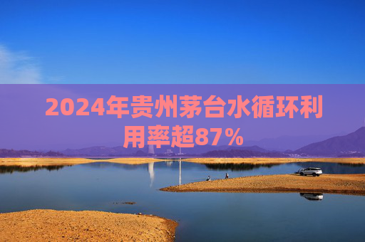 2024年贵州茅台水循环利用率超87%  第1张