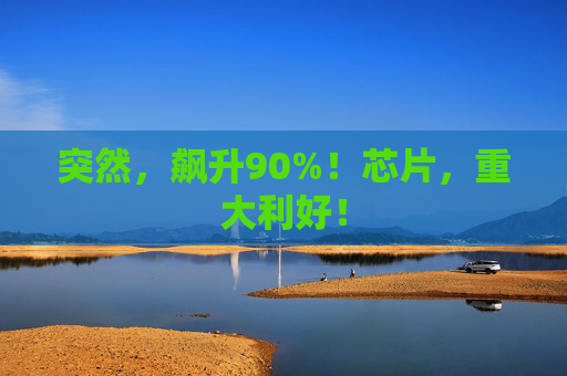 突然,飙升90%!芯片,重大利好!