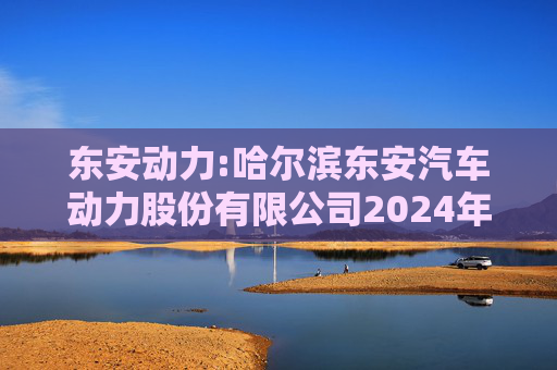 东安动力:哈尔滨东安汽车动力股份有限公司2024年度环境、社会与公司治理（ESG）报告  第1张