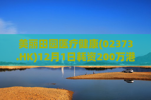 美丽田园医疗健康(02373.HK)12月1日耗资200万港元回购8万股
