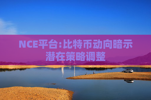 NCE平台:比特币动向暗示潜在策略调整