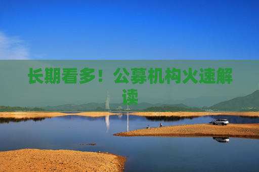 长期看多！公募机构火速解读