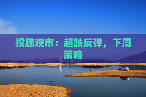 投顾观市:超跌反弹,下周策略