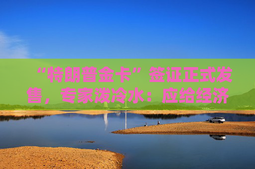 “特朗普金卡”签证正式发售,专家泼冷水:应给经济效益“打上问号”