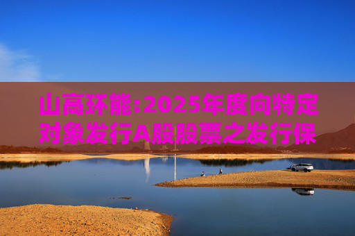 山高环能:2025年度向特定对象发行A股股票之发行保荐书（修订稿）