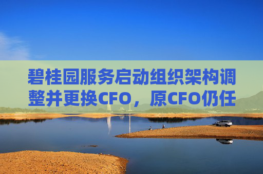 碧桂园服务启动组织架构调整并更换CFO,原CFO仍任执行总裁负责孵化业务板块