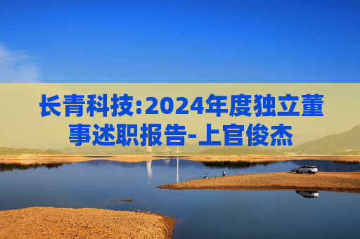 长青科技:2024年度独立董事述职报告-上官俊杰  第1张