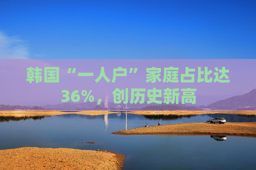 韩国“一人户”家庭占比达36%，创历史新高