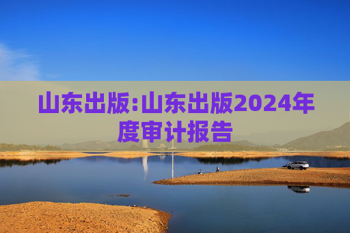 山东出版:山东出版2024年度审计报告