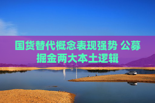 国货替代概念表现强势 公募掘金两大本土逻辑