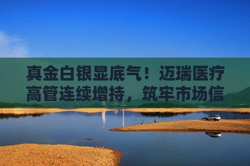 真金白银显底气！迈瑞医疗高管连续增持，筑牢市场信心基石