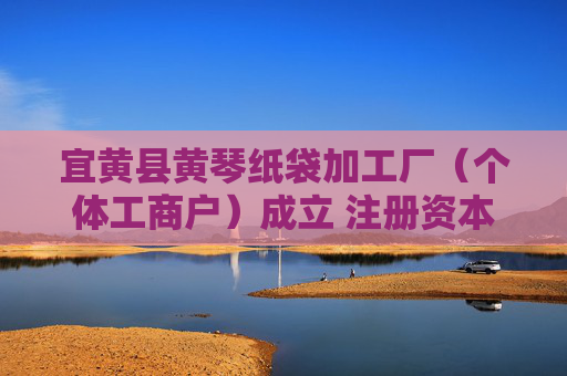 宜黄县黄琴纸袋加工厂（个体工商户）成立 注册资本1万人民币