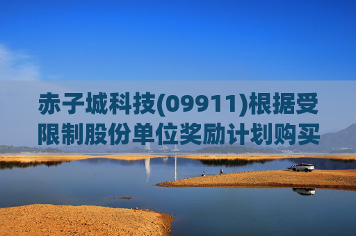 赤子城科技(09911)根据受限制股份单位奖励计划购买合共53.2万股