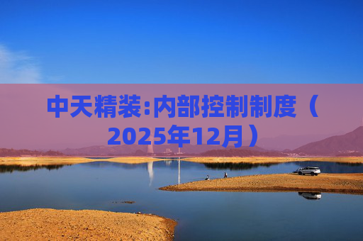 中天精装:内部控制制度（2025年12月）