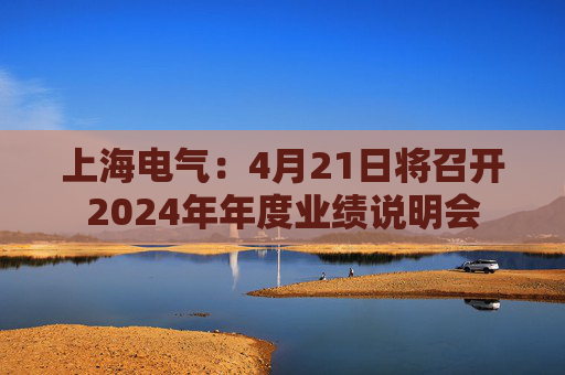 上海电气：4月21日将召开2024年年度业绩说明会