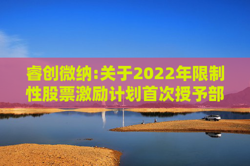 睿创微纳:关于2022年限制性股票激励计划首次授予部分第二个归属期及预留授予部分第一个归属期符合归属条件的公告  第1张
