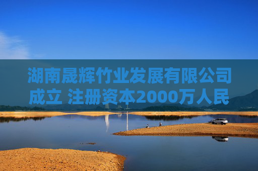 湖南晟辉竹业发展有限公司成立 注册资本2000万人民币