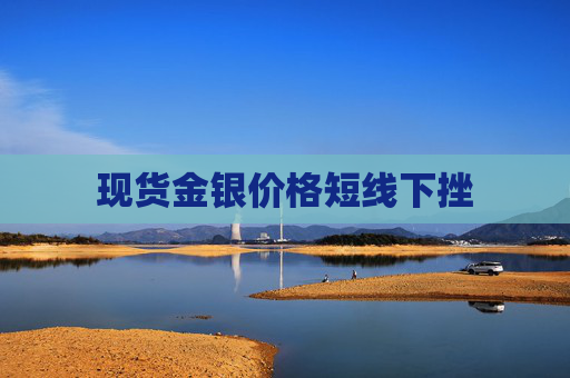 现货金银价格短线下挫  第1张