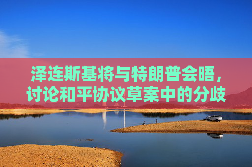 泽连斯基将与特朗普会晤，讨论和平协议草案中的分歧