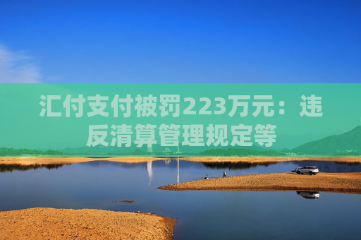 汇付支付被罚223万元：违反清算管理规定等  第1张