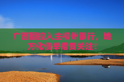 广西国控入主柳州银行，地方化债举措受关注！