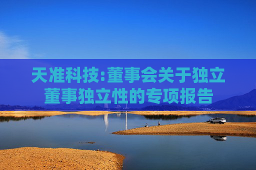 天准科技:董事会关于独立董事独立性的专项报告