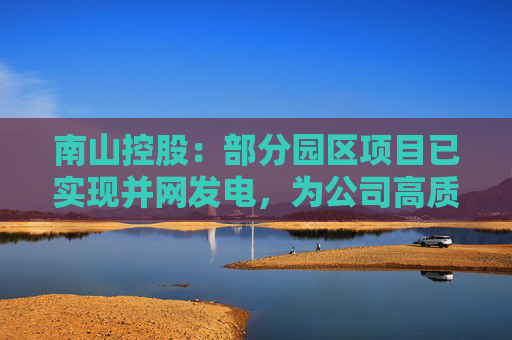 南山控股：部分园区项目已实现并网发电，为公司高质量发展注入绿色动能  第1张