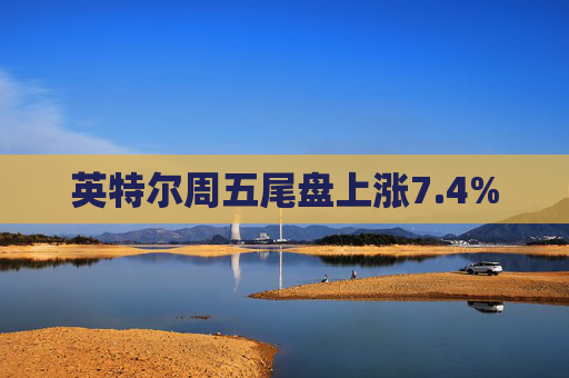 英特尔周五尾盘上涨7.4%