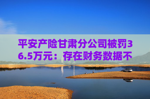 平安产险甘肃分公司被罚36.5万元：存在财务数据不真实等违法违规行为  第1张