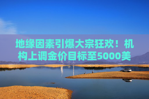 地缘因素引爆大宗狂欢！机构上调金价目标至5000美元，白银飙涨近8%，铜价再创里程碑